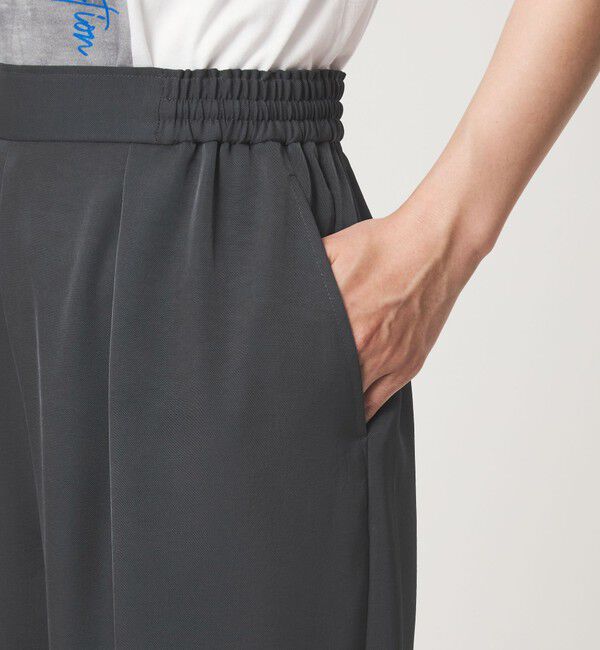 UNITED ARROWS green label relaxing「【WEB限定】＜at ease＞スソ レース パンツ」|その他|