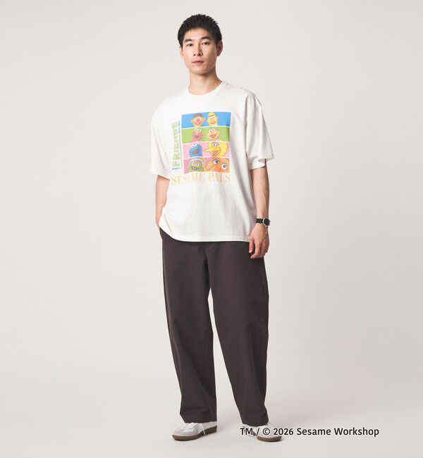 UNITED ARROWS green label relaxing「【別注】＜URBAMENT＞「セサミストリート」半袖 Tシャツ」|Tシャツ・カットソー|