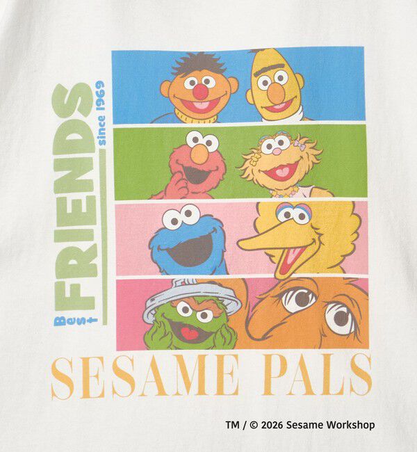 UNITED ARROWS green label relaxing「【別注】＜URBAMENT＞「セサミストリート」半袖 Tシャツ」|Tシャツ・カットソー|