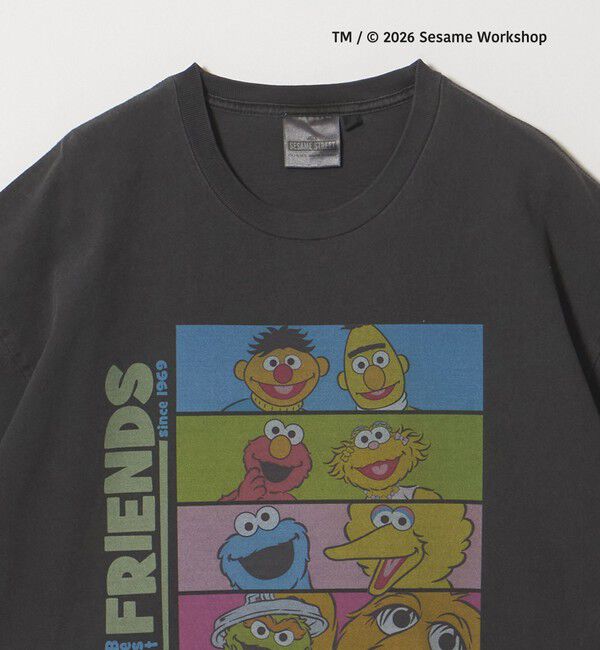 UNITED ARROWS green label relaxing「【別注】＜URBAMENT＞「セサミストリート」半袖 Tシャツ」|Tシャツ・カットソー|