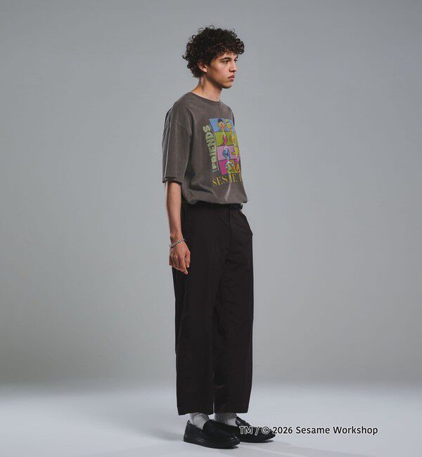 UNITED ARROWS green label relaxing「【別注】＜URBAMENT＞「セサミストリート」半袖 Tシャツ」|Tシャツ・カットソー|