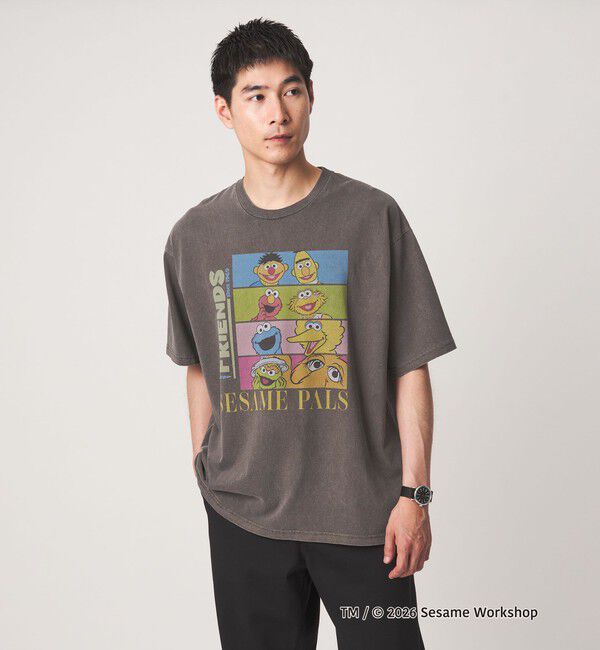 UNITED ARROWS green label relaxing「【別注】＜URBAMENT＞「セサミストリート」半袖 Tシャツ」|Tシャツ・カットソー|