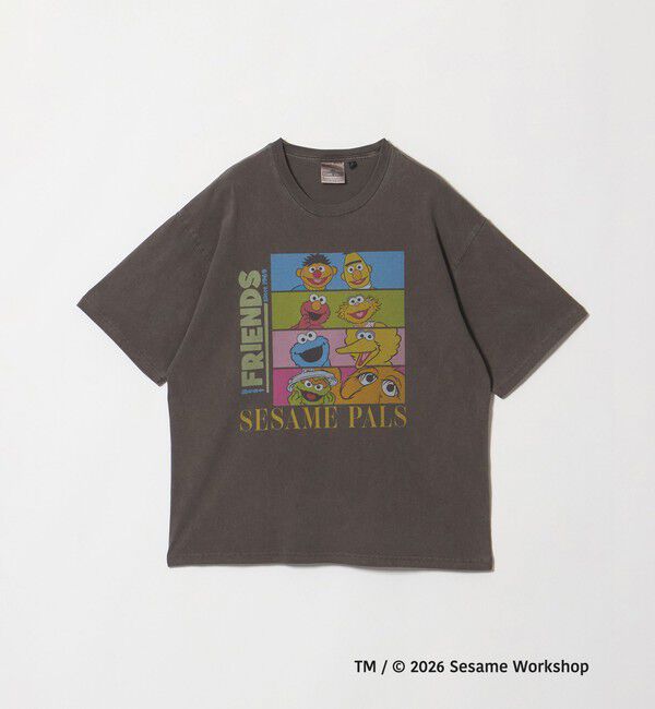 UNITED ARROWS green label relaxing「【別注】＜URBAMENT＞「セサミストリート」半袖 Tシャツ」|Tシャツ・カットソー|