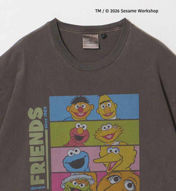 UNITED ARROWS green label relaxing「【別注】＜URBAMENT＞「セサミストリート」半袖 Tシャツ」|Tシャツ・カットソー|