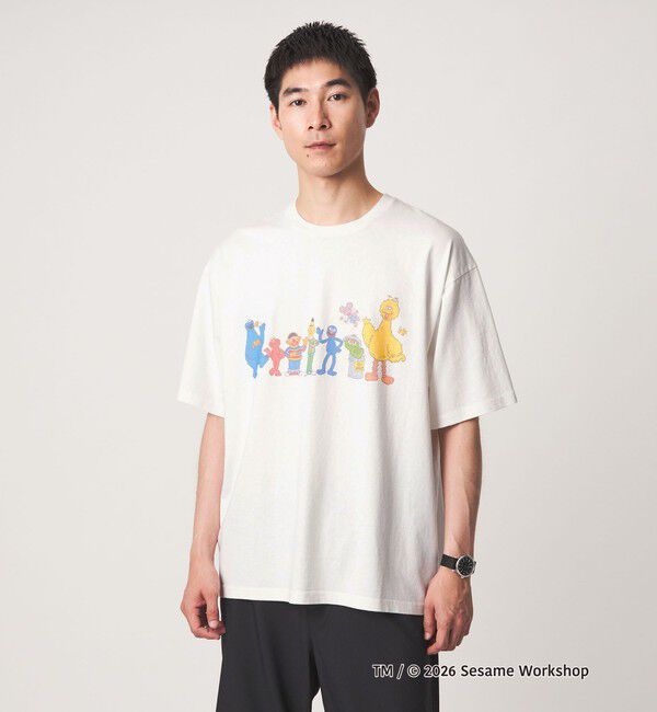 UNITED ARROWS green label relaxing「【別注】＜URBAMENT＞「セサミストリート」半袖 Tシャツ」|Tシャツ・カットソー|その他1