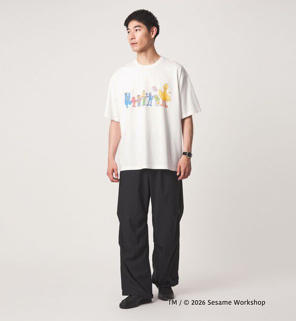 UNITED ARROWS green label relaxing「【別注】＜URBAMENT＞「セサミストリート」半袖 Tシャツ」|Tシャツ・カットソー|