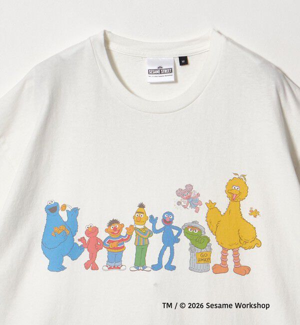 UNITED ARROWS green label relaxing「【別注】＜URBAMENT＞「セサミストリート」半袖 Tシャツ」|Tシャツ・カットソー|