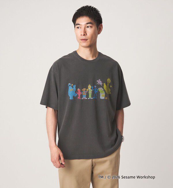 UNITED ARROWS green label relaxing「【別注】＜URBAMENT＞「セサミストリート」半袖 Tシャツ」|Tシャツ・カットソー|その他2