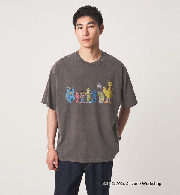 UNITED ARROWS green label relaxing「【別注】＜URBAMENT＞「セサミストリート」半袖 Tシャツ」|Tシャツ・カットソー|その他3