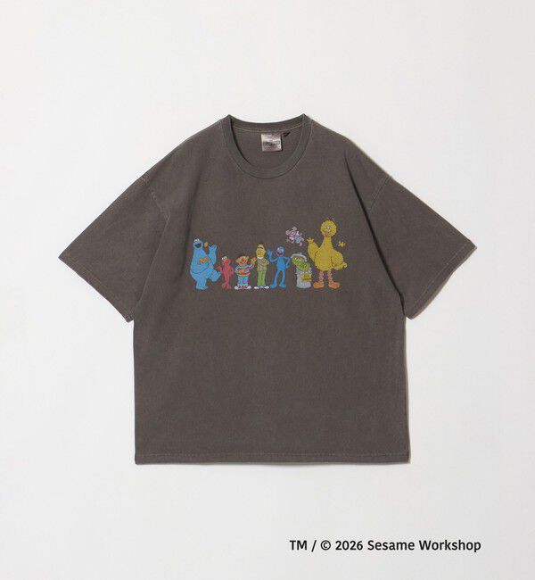UNITED ARROWS green label relaxing「【別注】＜URBAMENT＞「セサミストリート」半袖 Tシャツ」|Tシャツ・カットソー|