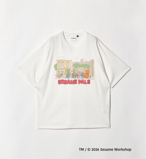 UNITED ARROWS green label relaxing「【別注】＜URBAMENT＞「セサミストリート」半袖 Tシャツ」|Tシャツ・カットソー|その他4