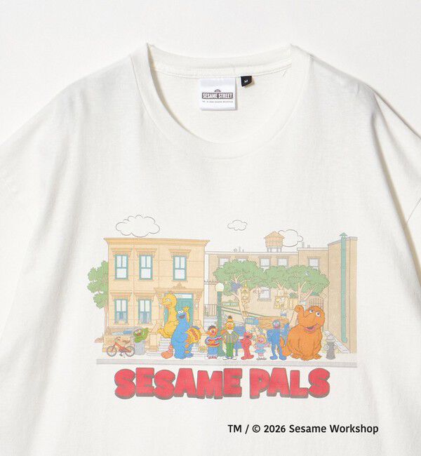UNITED ARROWS green label relaxing「【別注】＜URBAMENT＞「セサミストリート」半袖 Tシャツ」|Tシャツ・カットソー|