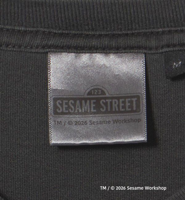 UNITED ARROWS green label relaxing「【別注】＜URBAMENT＞「セサミストリート」半袖 Tシャツ」|Tシャツ・カットソー|