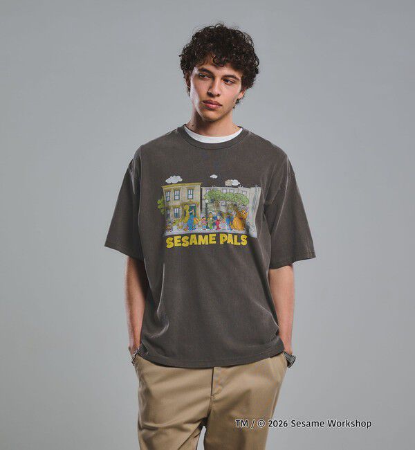UNITED ARROWS green label relaxing「【別注】＜URBAMENT＞「セサミストリート」半袖 Tシャツ」|Tシャツ・カットソー|その他6