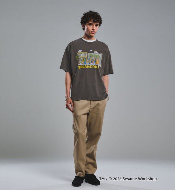 UNITED ARROWS green label relaxing「【別注】＜URBAMENT＞「セサミストリート」半袖 Tシャツ」|Tシャツ・カットソー|