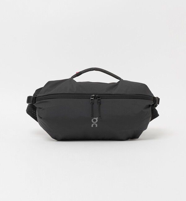 UNITED ARROWS green label relaxing「【WEB限定】＜On＞SLING PACK 9L ショルダーバッグ」|ショルダー・メッセンジャー|BLACK