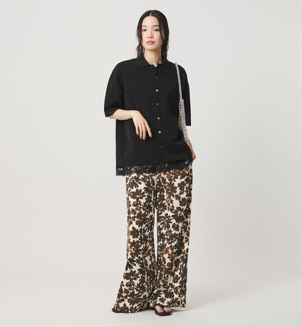 BEAUTY&YOUTH UNITED ARROWS「ミラノリブ ショートスリーブ シャツカーディガン ウォッシャブル」|カーディガン|