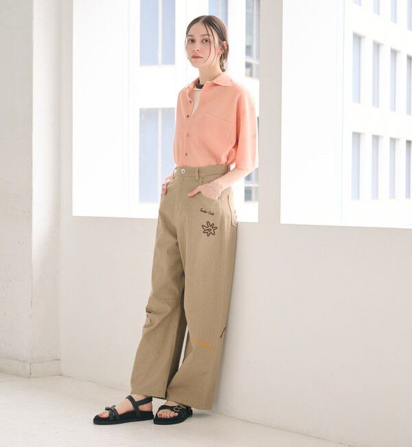 BEAUTY&YOUTH UNITED ARROWS「ミラノリブ ショートスリーブ シャツカーディガン ウォッシャブル」|カーディガン|