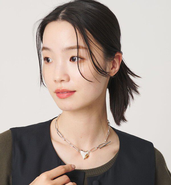 BEAUTY&YOUTH UNITED ARROWS「＜LAPUIS＞Coil Heart チョーカー」|ネックレス|