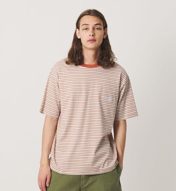 California General Store「＜CGS.＞オーガニック コットン ボーダー Tシャツ」|Tシャツ・カットソー|