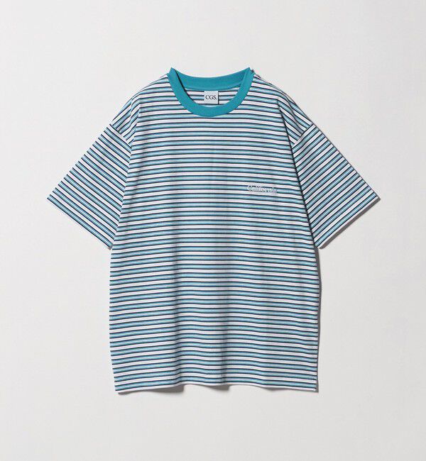 California General Store「＜CGS.＞オーガニック コットン ボーダー Tシャツ」|Tシャツ・カットソー|