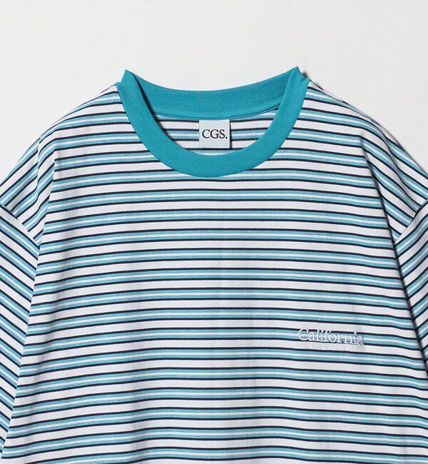 California General Store「＜CGS.＞オーガニック コットン ボーダー Tシャツ」|Tシャツ・カットソー|