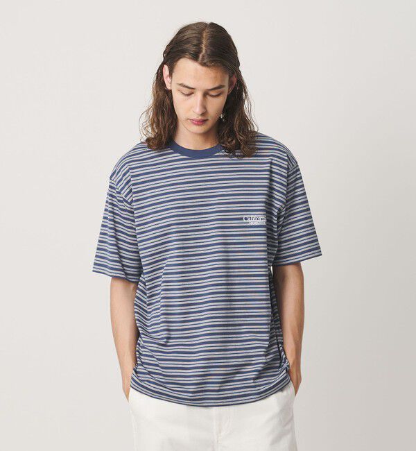 California General Store「＜CGS.＞オーガニック コットン ボーダー Tシャツ」|Tシャツ・カットソー|