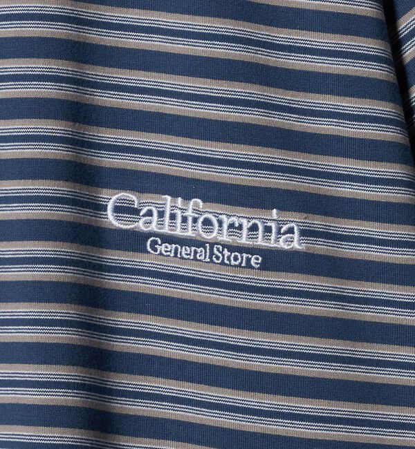 California General Store「＜CGS.＞オーガニック コットン ボーダー Tシャツ」|Tシャツ・カットソー|