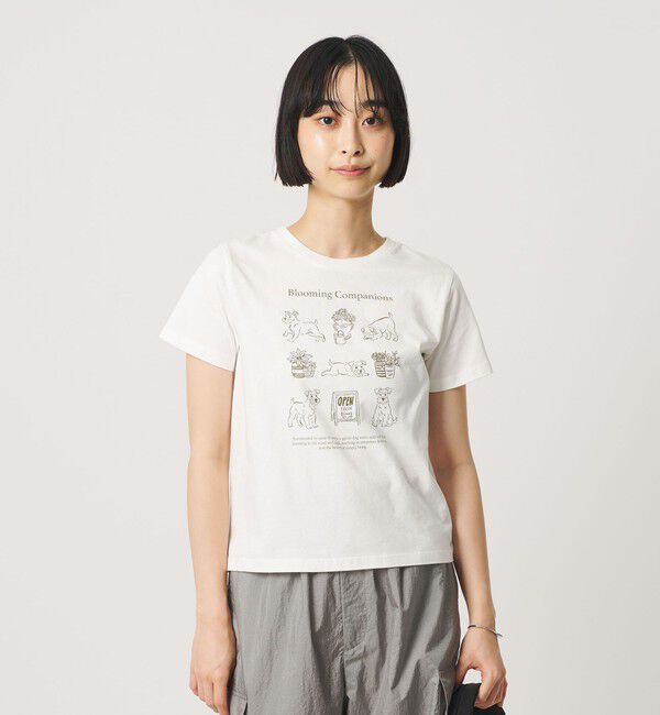 BEAUTY&YOUTH UNITED ARROWS「【WEB限定】イラスト プリントTシャツ」|Tシャツ・カットソー|