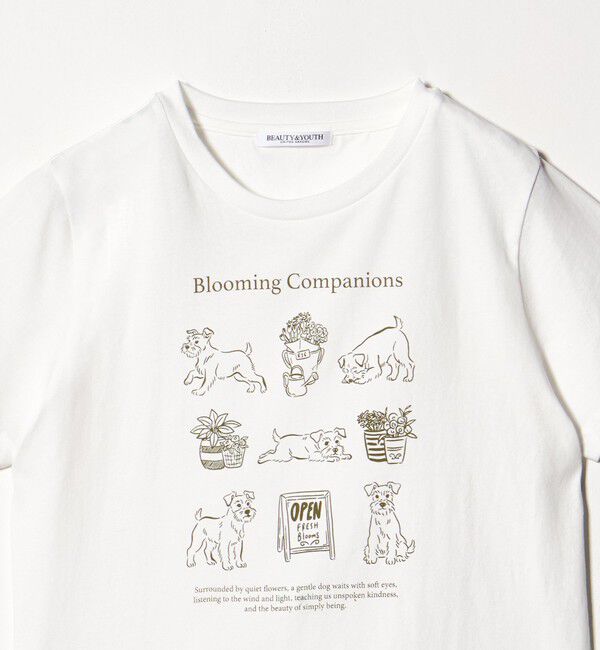BEAUTY&YOUTH UNITED ARROWS「【WEB限定】イラスト プリントTシャツ」|Tシャツ・カットソー|
