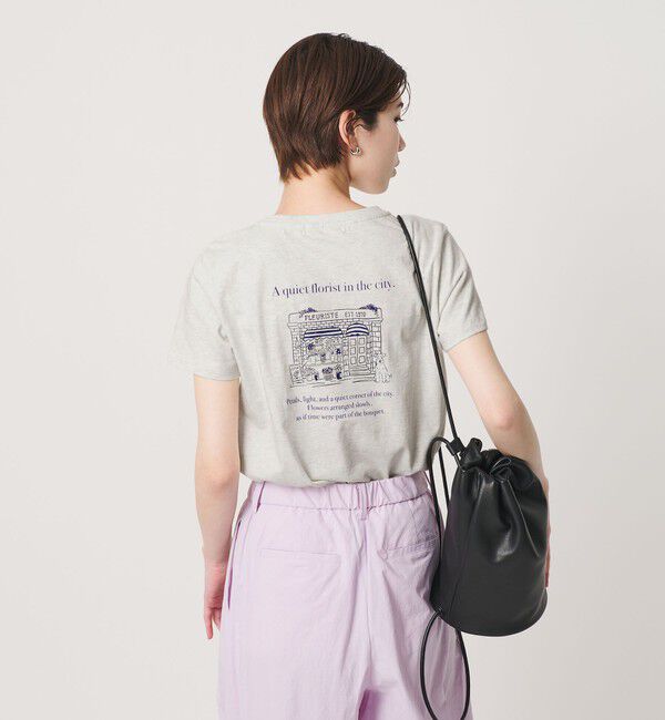 BEAUTY&YOUTH UNITED ARROWS「【WEB限定】イラスト プリントTシャツ」|Tシャツ・カットソー|