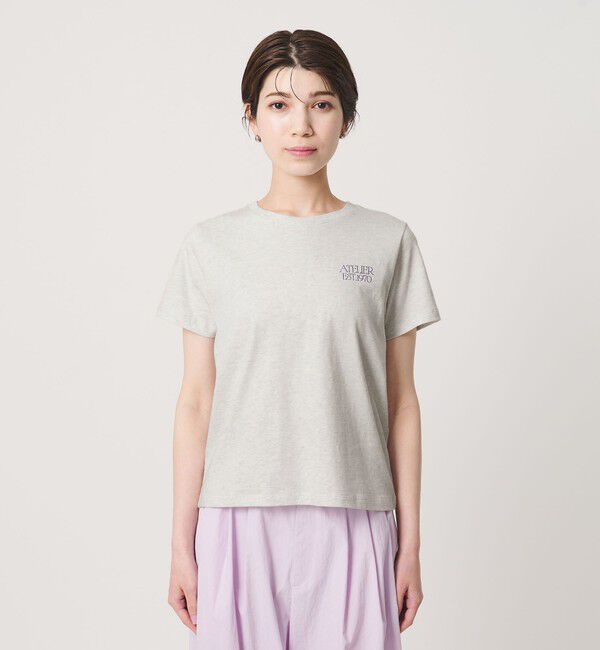 BEAUTY&YOUTH UNITED ARROWS「【WEB限定】イラスト プリントTシャツ」|Tシャツ・カットソー|