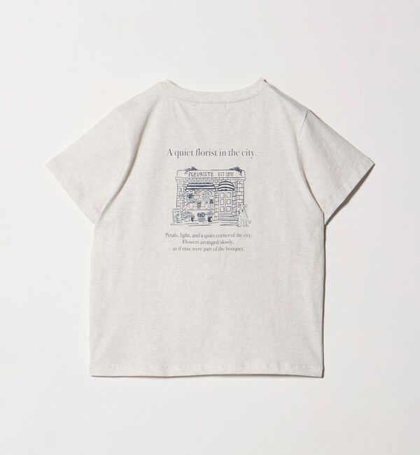 BEAUTY&YOUTH UNITED ARROWS「【WEB限定】イラスト プリントTシャツ」|Tシャツ・カットソー|