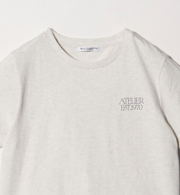 BEAUTY&YOUTH UNITED ARROWS「【WEB限定】イラスト プリントTシャツ」|Tシャツ・カットソー|