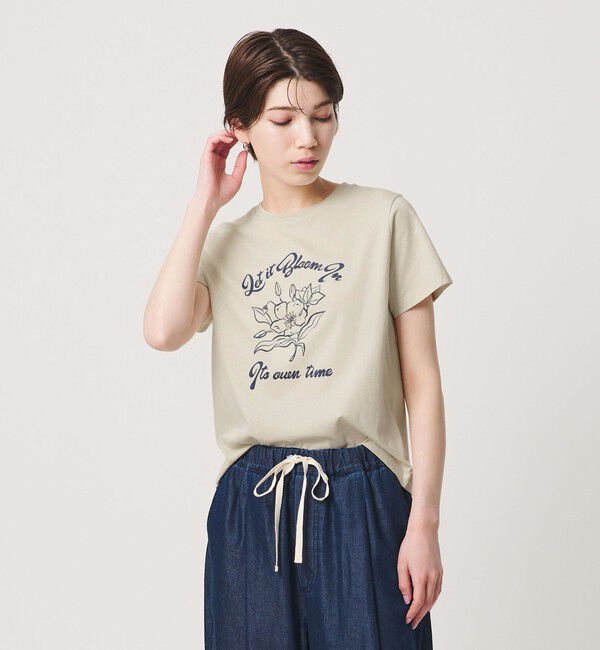 BEAUTY&YOUTH UNITED ARROWS「【WEB限定】イラスト プリントTシャツ」|Tシャツ・カットソー|