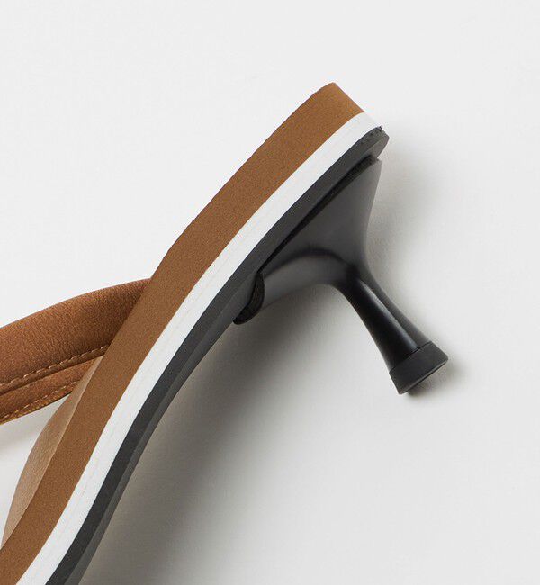 BEAUTY&YOUTH UNITED ARROWS「＜MALVADOS＞トング ヒールサンダル」|サンダル|