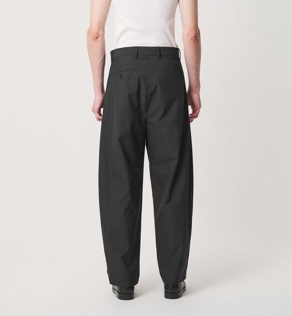 BEAUTY&YOUTH UNITED ARROWS「トロピカル TW バレル スラックス NO.9」|チノ|