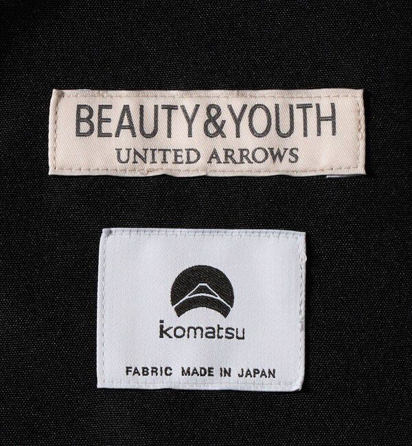 BEAUTY&YOUTH UNITED ARROWS「KOMATSU PACK トロピカル 1プリーツ ショーツ ストレッチ 吸水速乾 UVカット セットアップ対応」|その他|