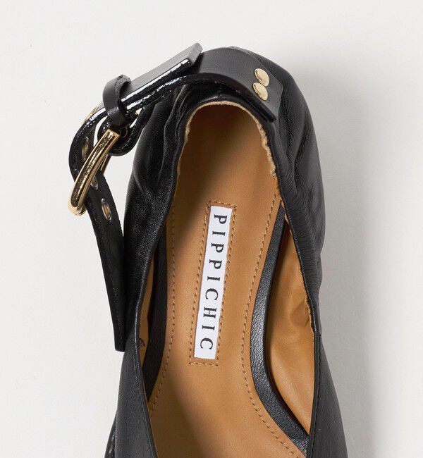 UNITED ARROWS「＜PIPPICHIC＞TIP ベルト パンプス」|パンプス|