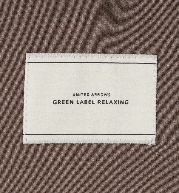 UNITED ARROWS green label relaxing「A+ ポリエステル ピンヘッド 2B スタンダード 2P セットアップジャケット -ウォッシャブル・ストレッチ・撥」|テーラードジャケット|