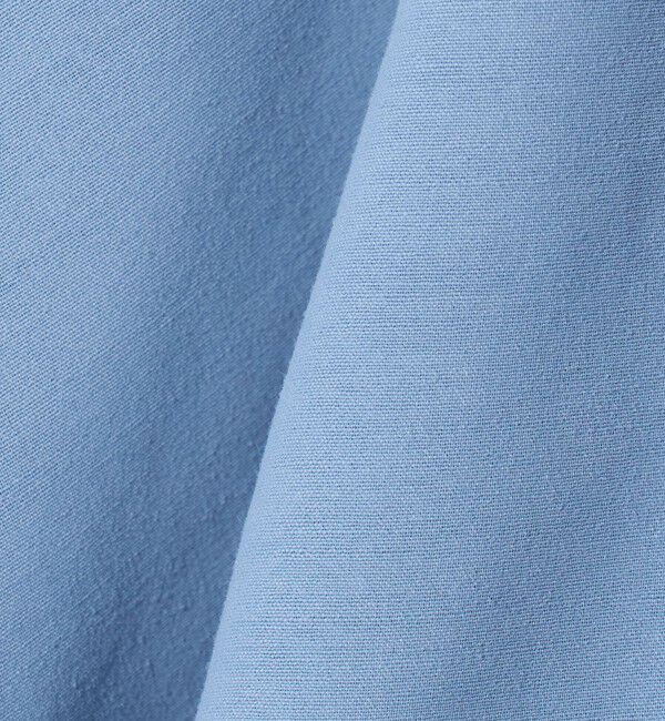 UNITED ARROWS green label relaxing「【WEB限定】＜at ease＞ノーカラー ギャザー ブラウス UVカット 通気性」|シャツ・ブラウス|