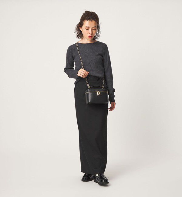 UNITED ARROWS green label relaxing「＜PRATO MADE IN ITALY＞ バニティバッグ」|ショルダー・メッセンジャー|