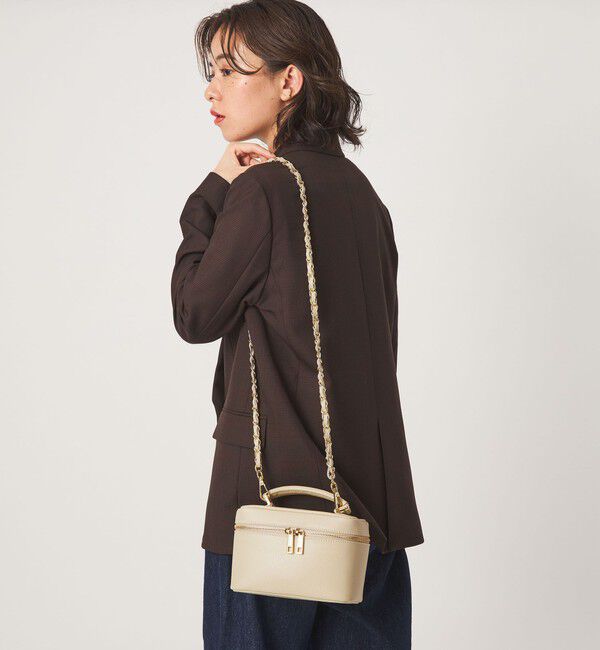 UNITED ARROWS green label relaxing「＜PRATO MADE IN ITALY＞ バニティバッグ」|ショルダー・メッセンジャー|