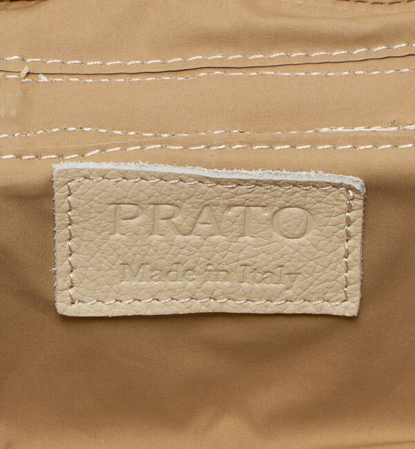 UNITED ARROWS green label relaxing「＜PRATO MADE IN ITALY＞ バニティバッグ」|ショルダー・メッセンジャー|