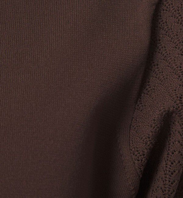 UNITED ARROWS green label relaxing「ショート スリーブ プルオーバー ニット」|ニット・セーター|