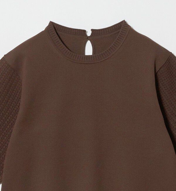 UNITED ARROWS green label relaxing「ショート スリーブ プルオーバー ニット」|ニット・セーター|