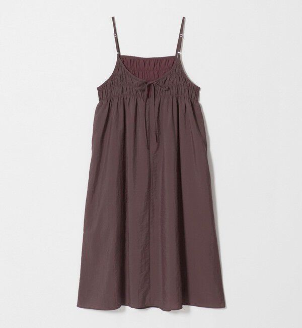 UNITED ARROWS green label relaxing「シャーリング キャミソール ワンピース」|ワンピース|