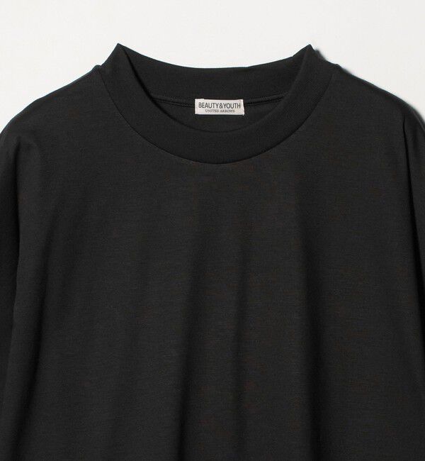 BEAUTY&YOUTH UNITED ARROWS「スビン ドルマン ハーフスリーブ クルーネック Tシャツ」|Tシャツ・カットソー|