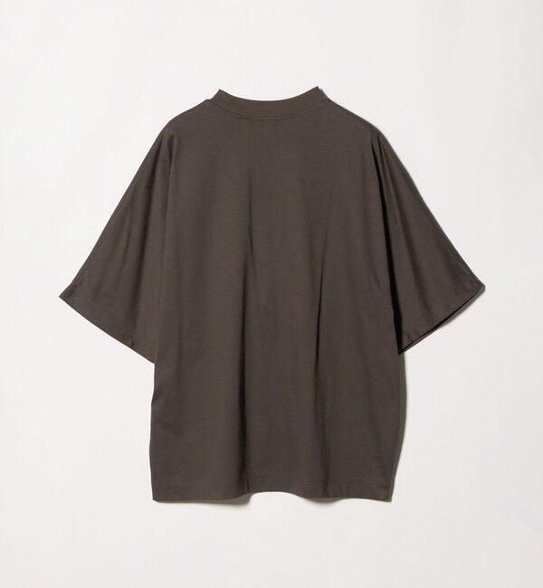 BEAUTY&YOUTH UNITED ARROWS「スビン ドルマン ハーフスリーブ クルーネック Tシャツ」|Tシャツ・カットソー|