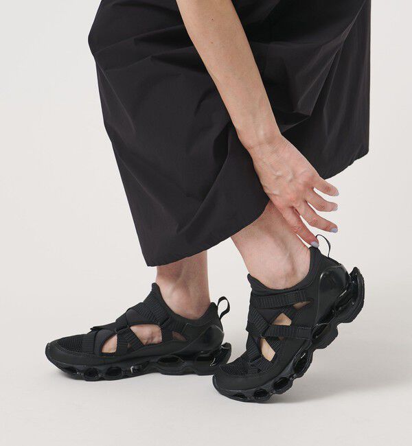 BEAUTY&YOUTH UNITED ARROWS「＜MIZUNO＞WAVE PROPHECY STRAP スニーカー」|スニーカー|BLACK